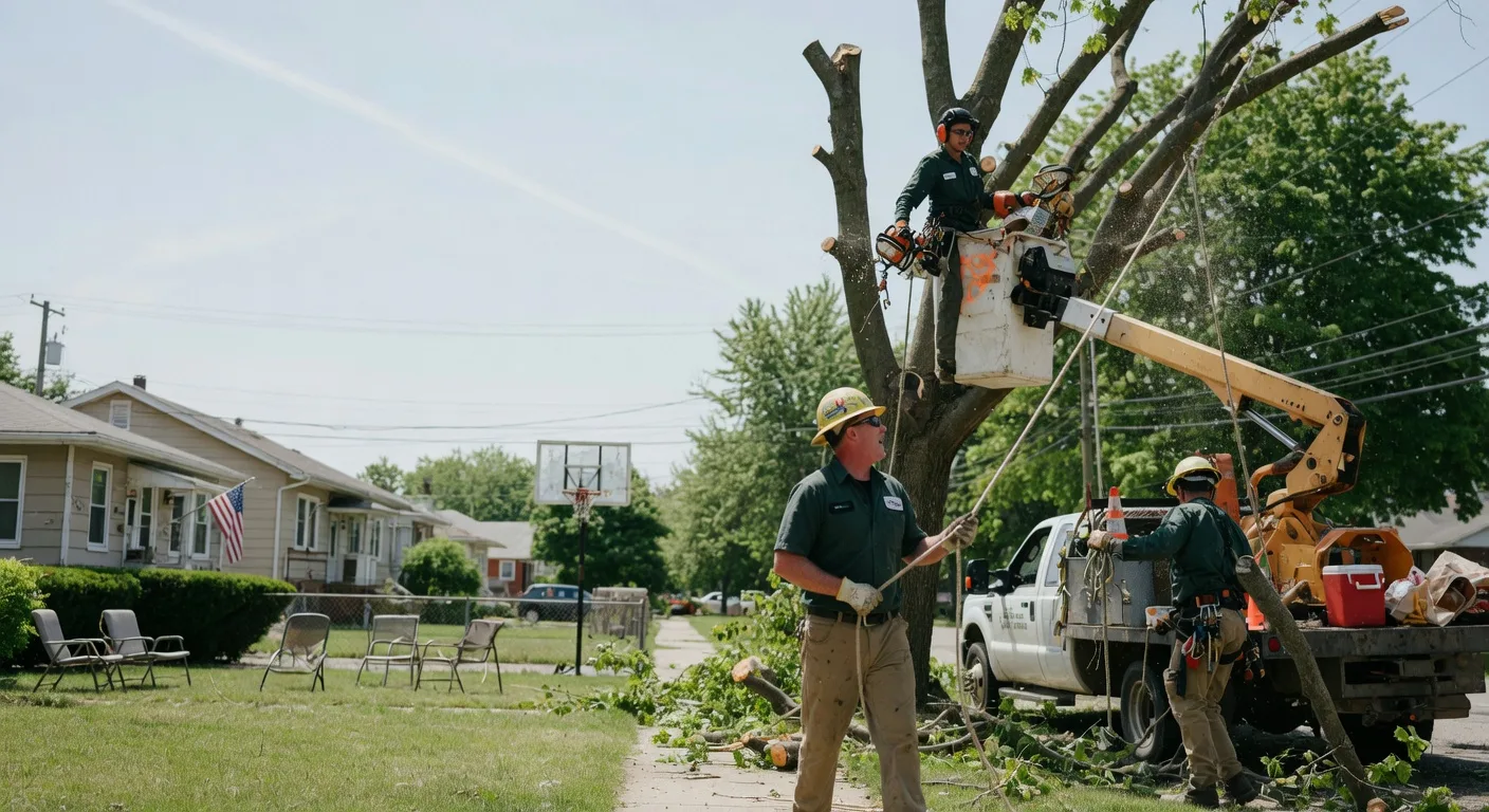 Tree Service in Brenton, WV near me